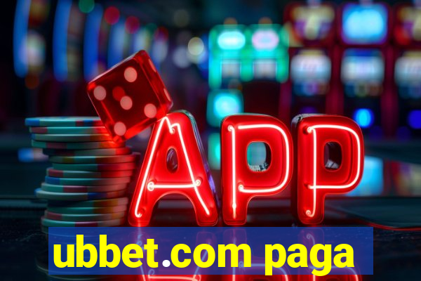 ubbet.com paga